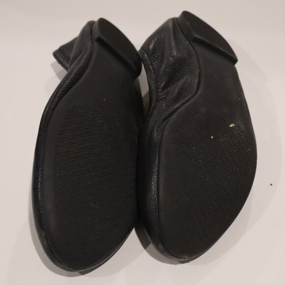 Tory Burch Black Monogram Flats - Size 7.5 ALMOST NEW CONDITION! - Picture 8 of 8